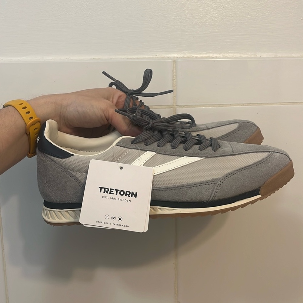 NWT no box Tretorn Rawlins 2 sneakers 9 1/2